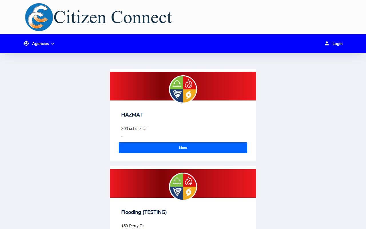 Baldwin County inmate booking profile on Citizen Connect showing mugshot demographics and charges